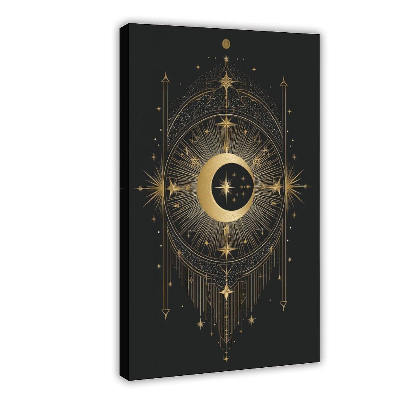 MRYCQ Celestial Astrology Poster Canvas Poster for Living Room Decor Gift