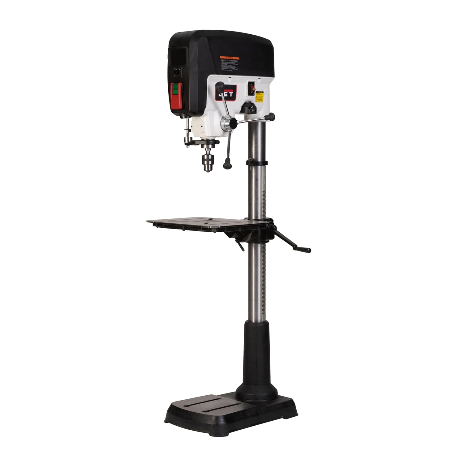 JET JDP-20S 20-Inch Smart Drill Press: 1.5 HP Brushless Motor, Touchscreen, Variable 150-3000 RPM, Precision Woodworking
