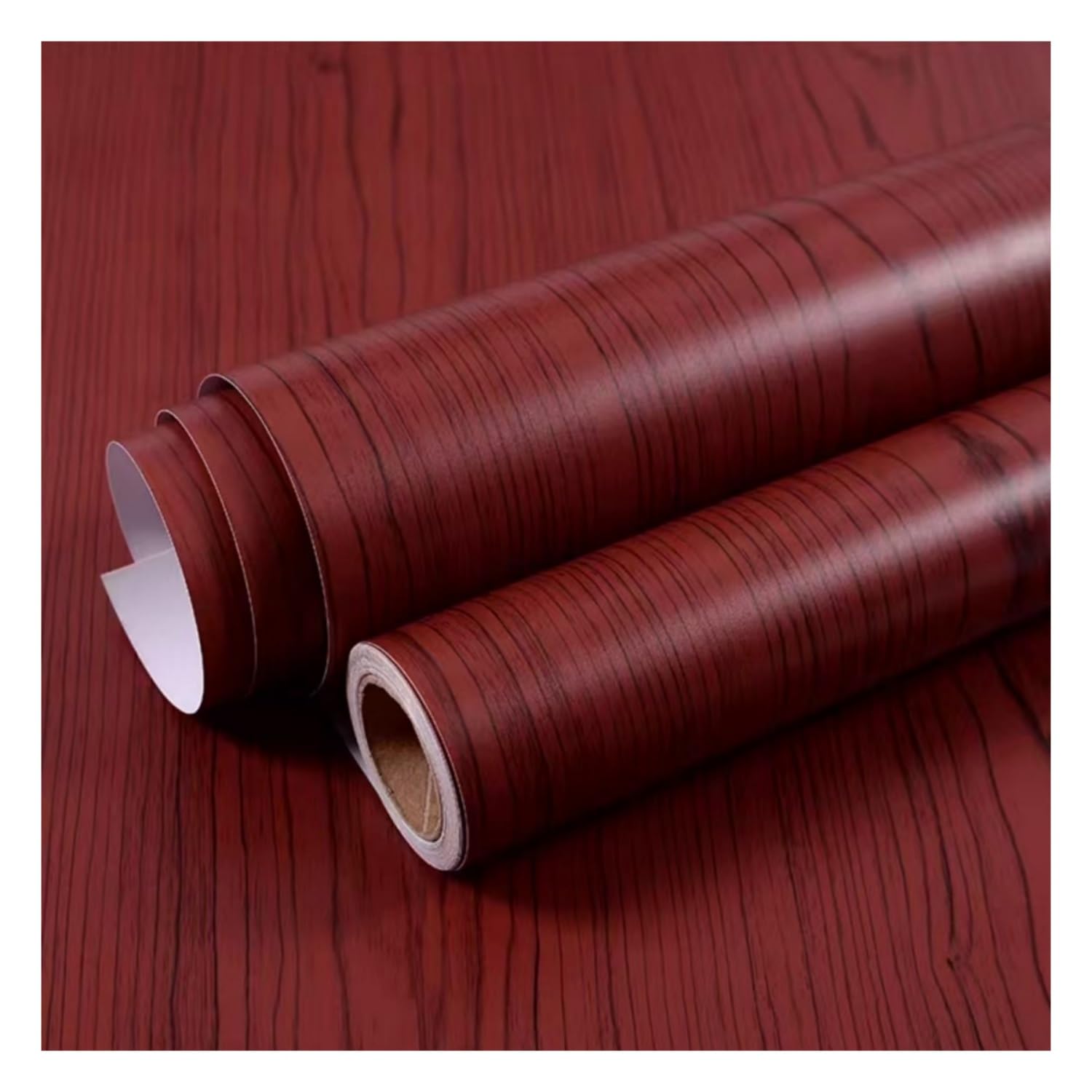 Lxlambentive A Wood Self Dhesive Wallpaper Vinyl Wrap Furniture Stickers, Waterproof Pvc, Easy Diy, 40-120Cm Width, 10 Wood Grain For Home Furniture Renovation(,0.6 * 5M)