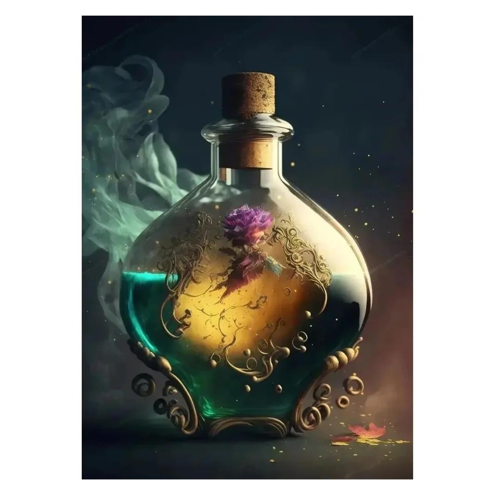 Poster déco vintage 30x40cm pour habiller un mur vide avec élégance
