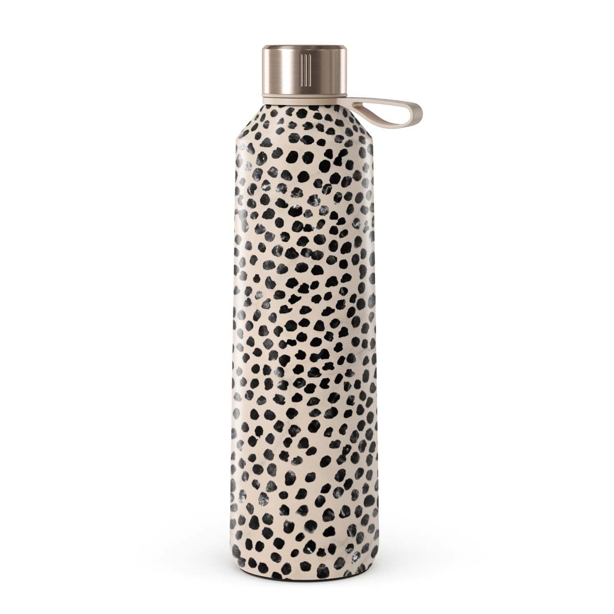 Burga Bouteille d’Eau 800 ml – Bouteille Isotherme en Acier Inoxydable, garde les boissons chaudes et froides 24 h, étanche, sans BPA, compatible porte-gobelets, bouteille réutilisable