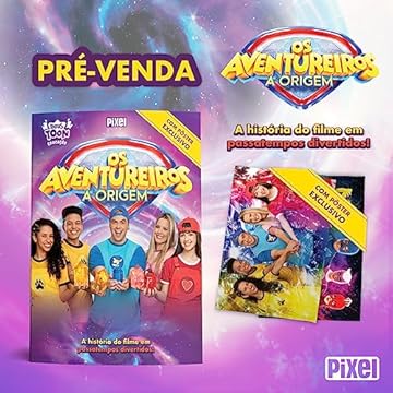 Capa do livro Os Aventureiros: A Origem