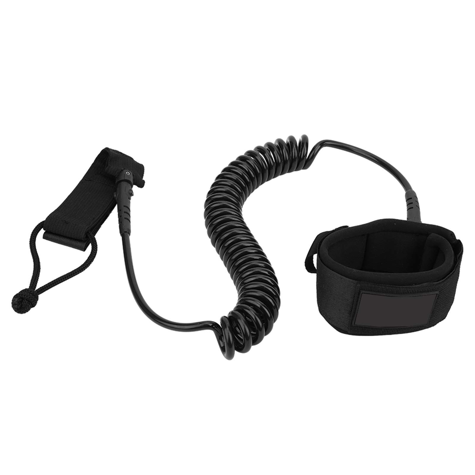 Surf Leine 7mm 10 Zoll Surfen Fuß Seilleine Ständer Up Board Paddel Seil Surfbrett Knöchel Fußseil SUP Leash.