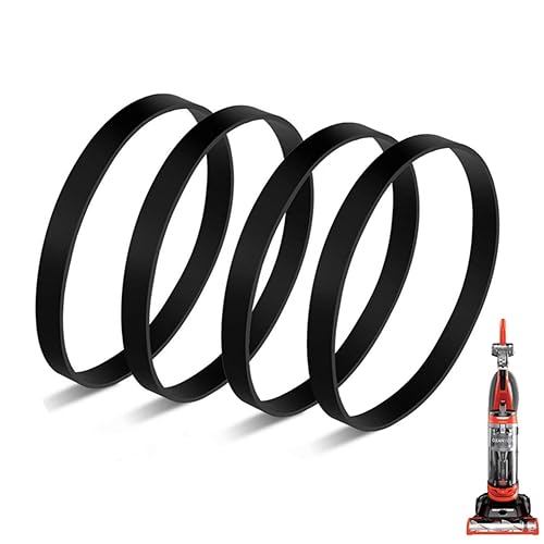 JEDELEOS 4 correas de repuesto para aspiradora vertical Bissell Cleanview sin bolsa, modelo 1831 3583 9595 2486 2487 2488 2489 2490 2491 2492 2494 JEDELEOS 4 correas de repuesto para aspiradora vertical Bissell Cleanview sin bolsa, modelo 1831 3583 9595 2486 2487 2488 2489 2490 2491 2492 2494