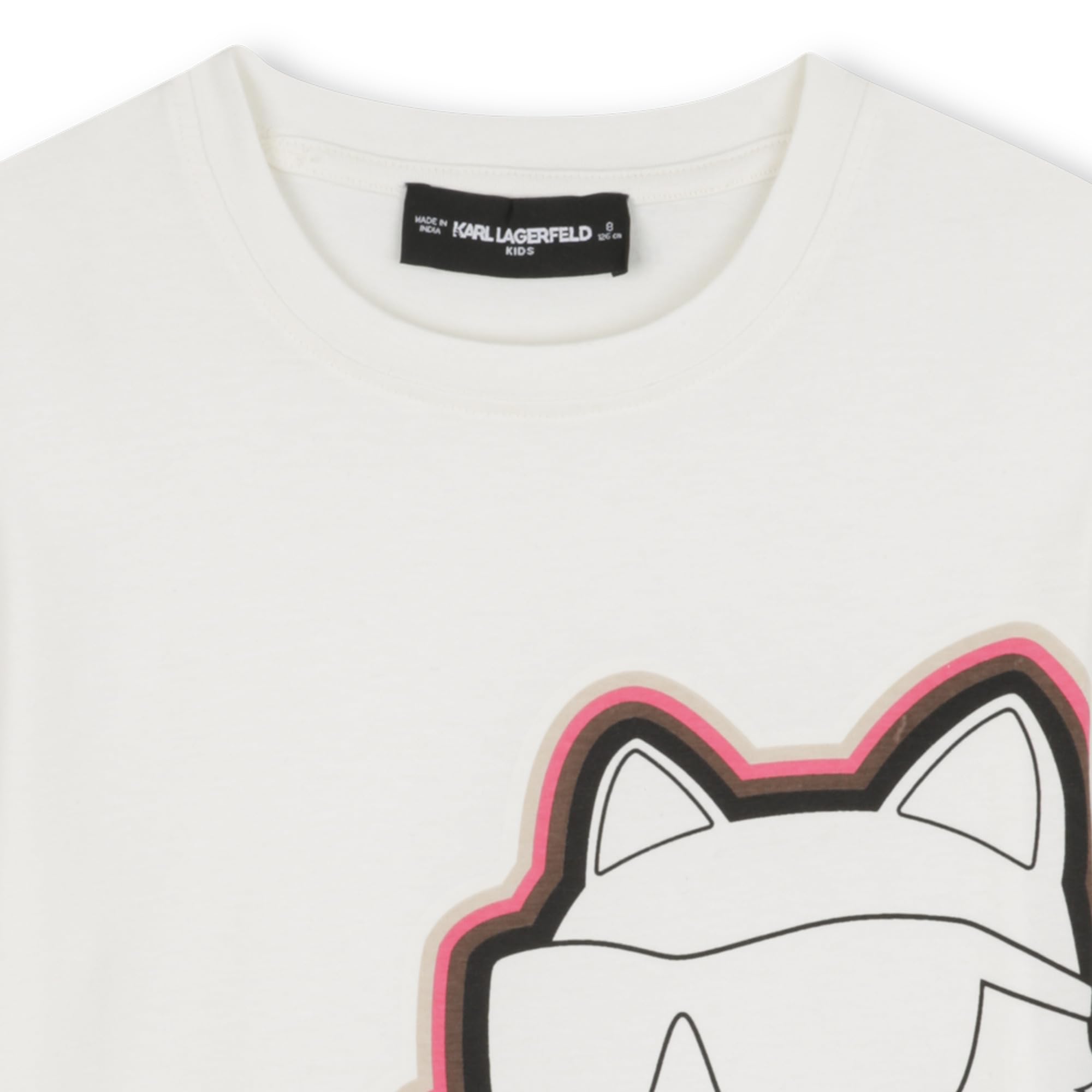 KARL LAGERFELD Z30946 Camiseta Niñas