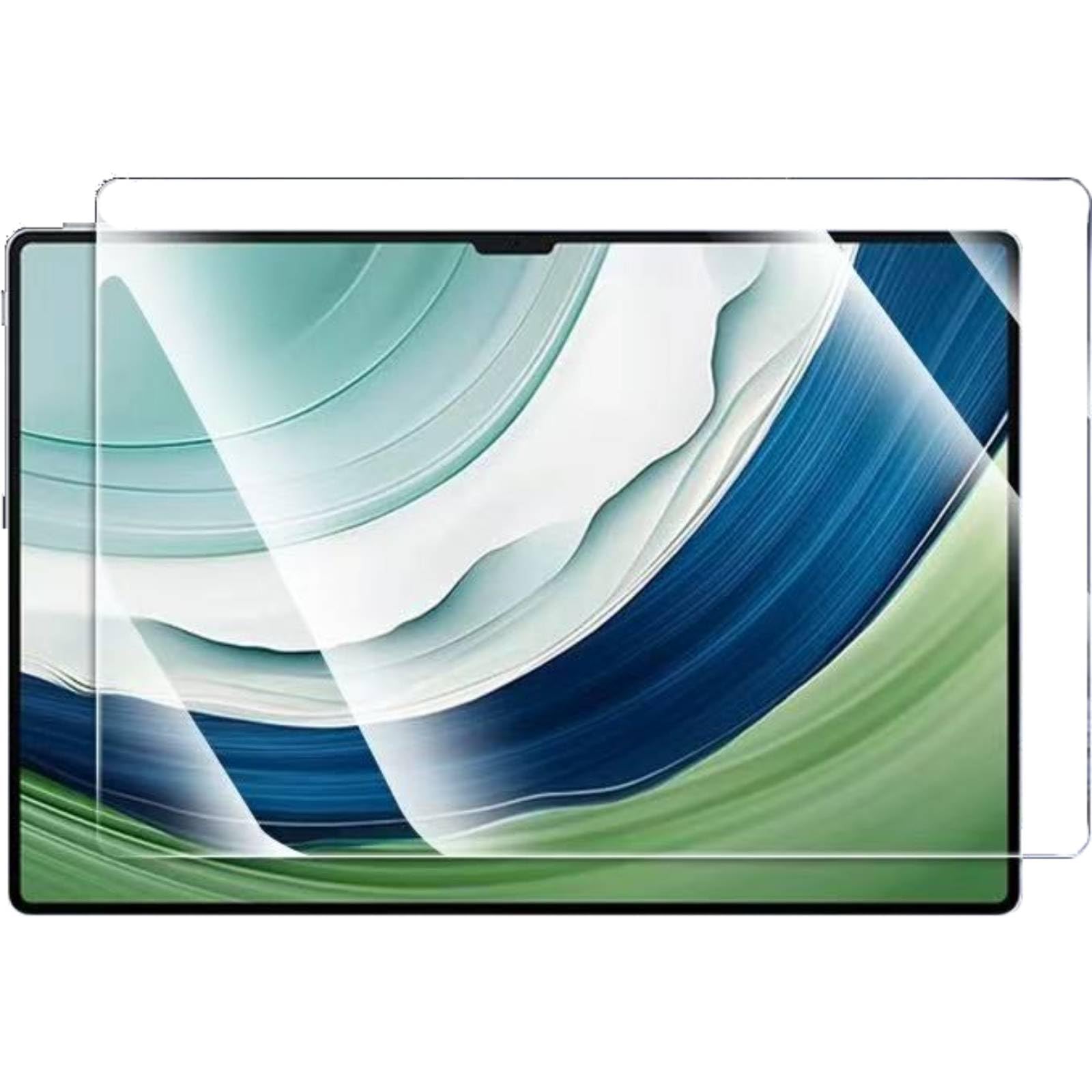 NESLIN2-Pack Screen Protector Compatible with Huawei MatePad Pro 13.2" 2023, Anti Scratch 9H Hardness Protective Film Premium HD Clarity Tempered Glass Designed for Huawei MatePad Pro 13.2" 2023