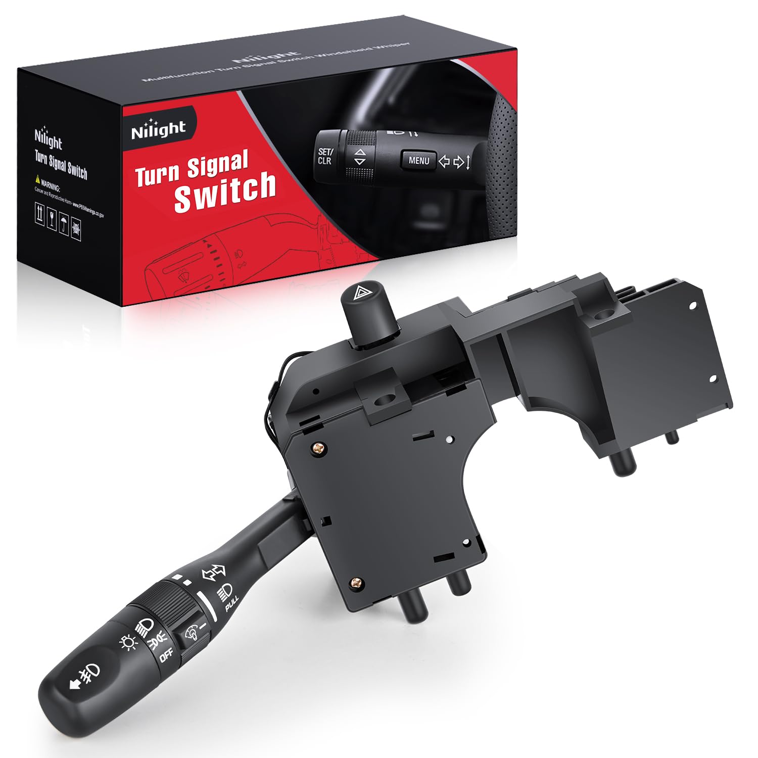 Turn Signal Multifunction Switch 5016708AD fits 01-06 Jeep Wrangler TJ main image 1