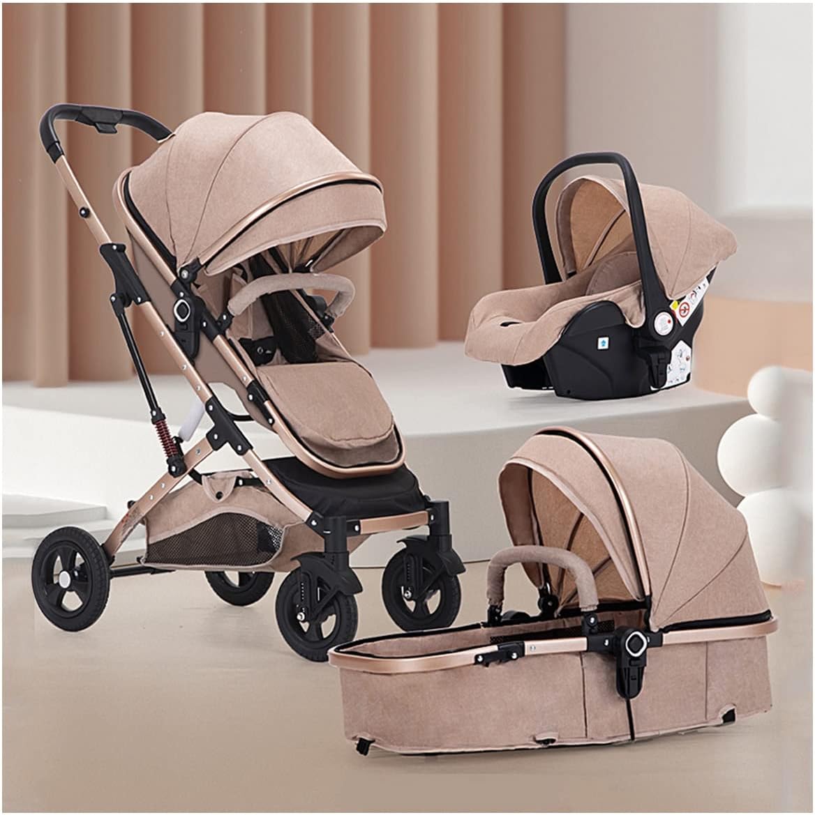 pram and bassinet package