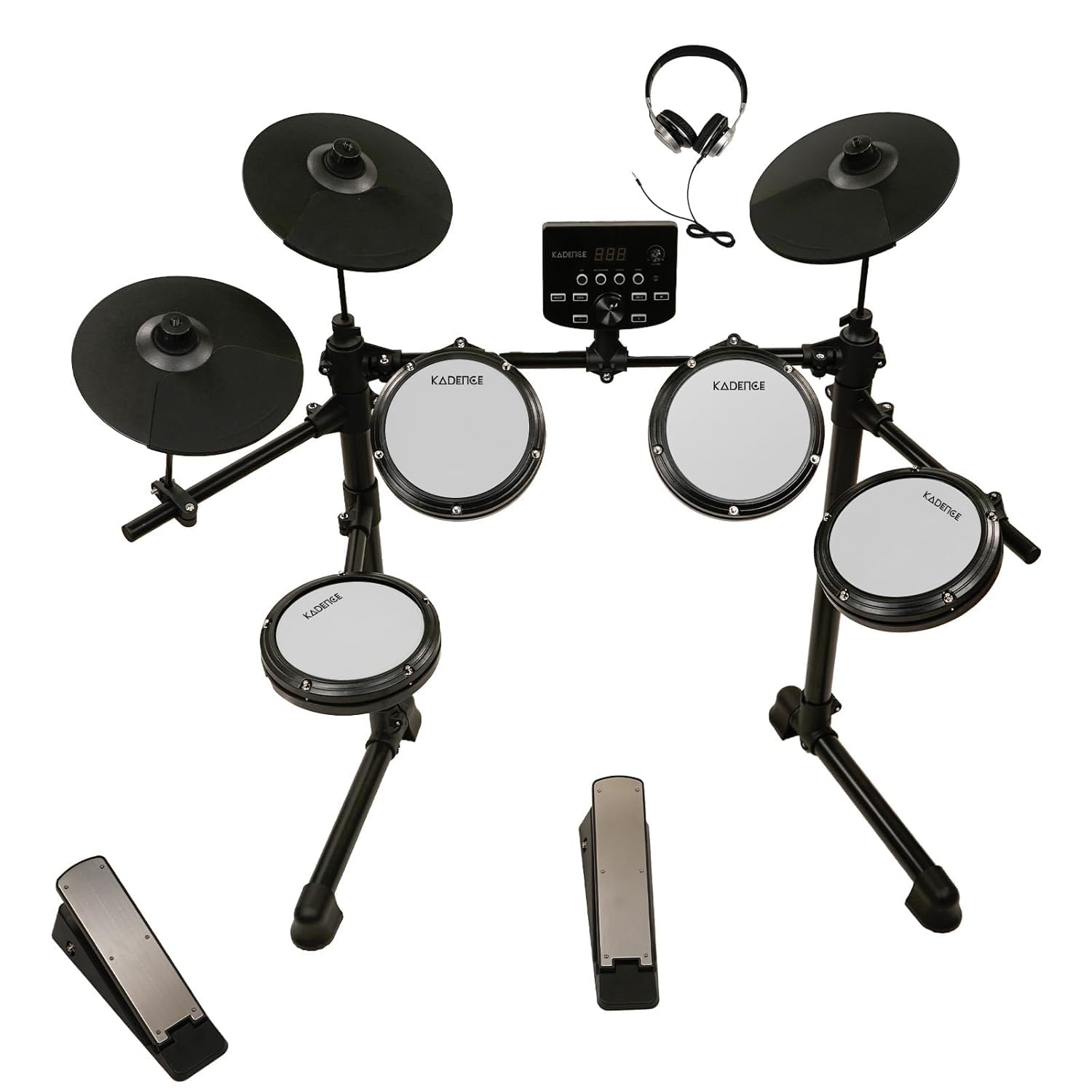 Kadence MD200A Home Series 7-Piece Electric Drum Kit