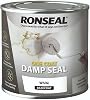 Ronseal OCDSW25L 2.5 Litre One Coat Damp Seal - White