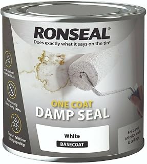 Ronseal One Coat Damp Seal White 750ml