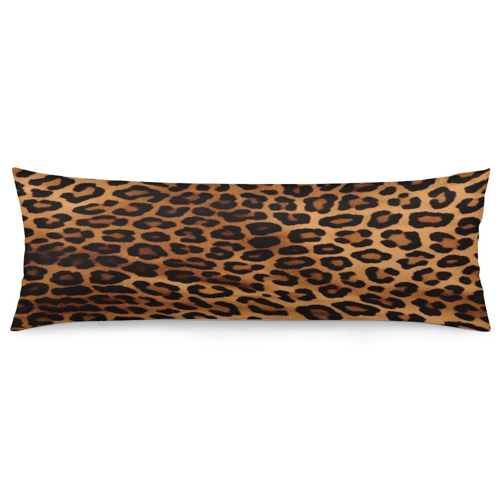 Cool Cheetah Leopard Pillow Case Soft Breathable Long Pillowcover Pillow Protector Suitable for Sofas Car Chairs and Any Room