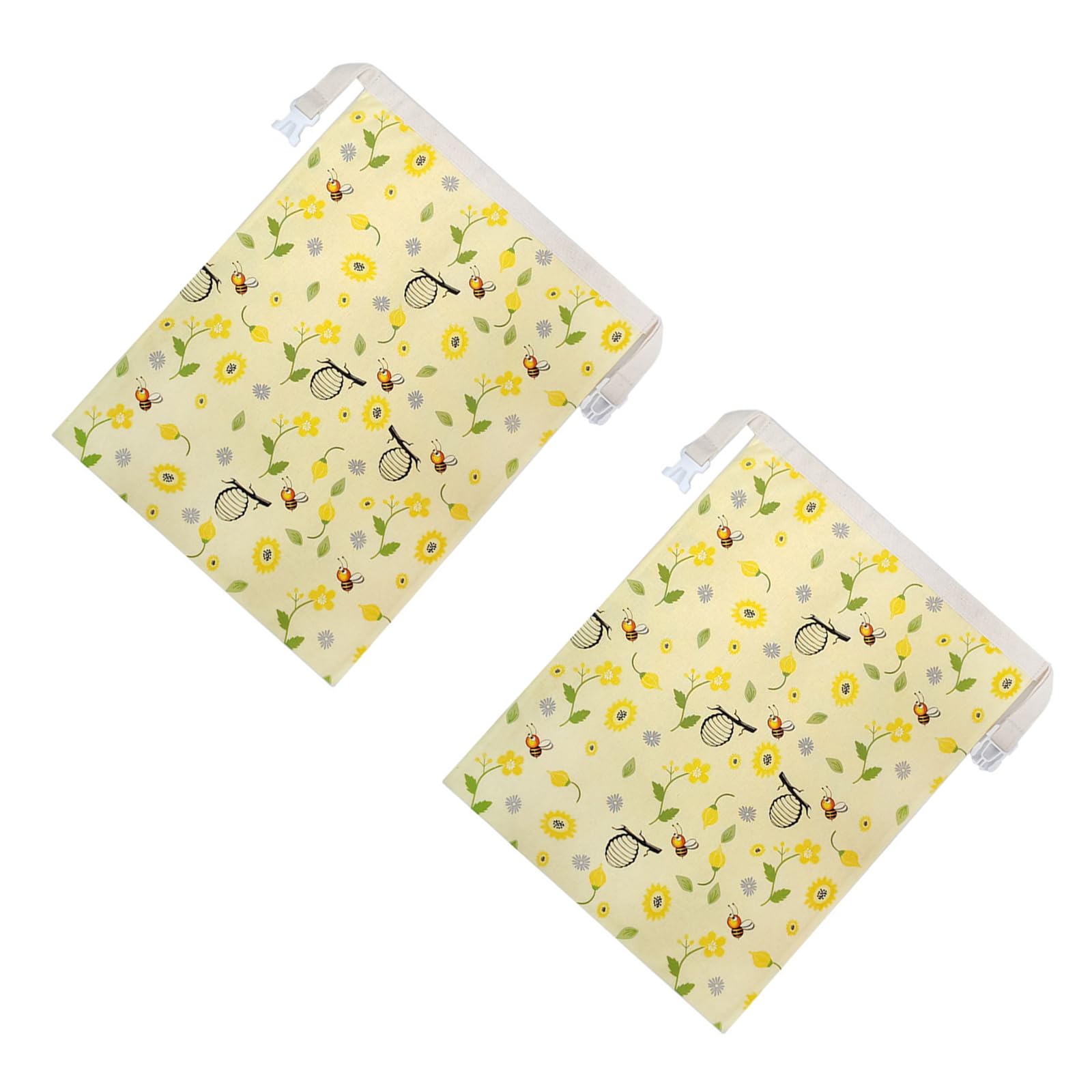 Piceioep Sustainable Cotton Bread Holder with Tight Closure Preserves Sourdough Loaves and Other Baked Goods Wax Food Wrap Large Protector Ideal