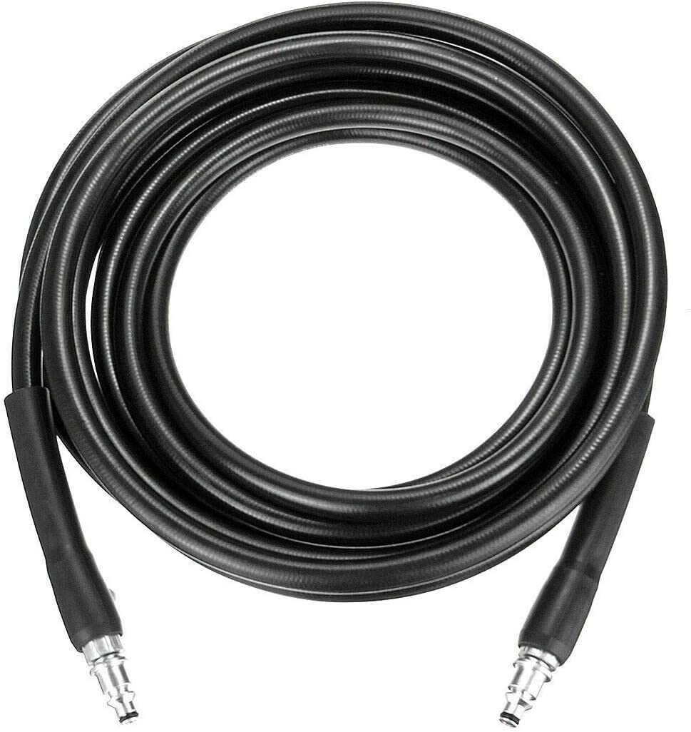 YUET 5M Tuyau à Haute Pression Flexible avec Raccord Connecteur Rapide de Nettoyeur Haute Pression pour Bosch AQT Aquatak Accessoire Tuyau de Rechange de Nettoyage d'eau