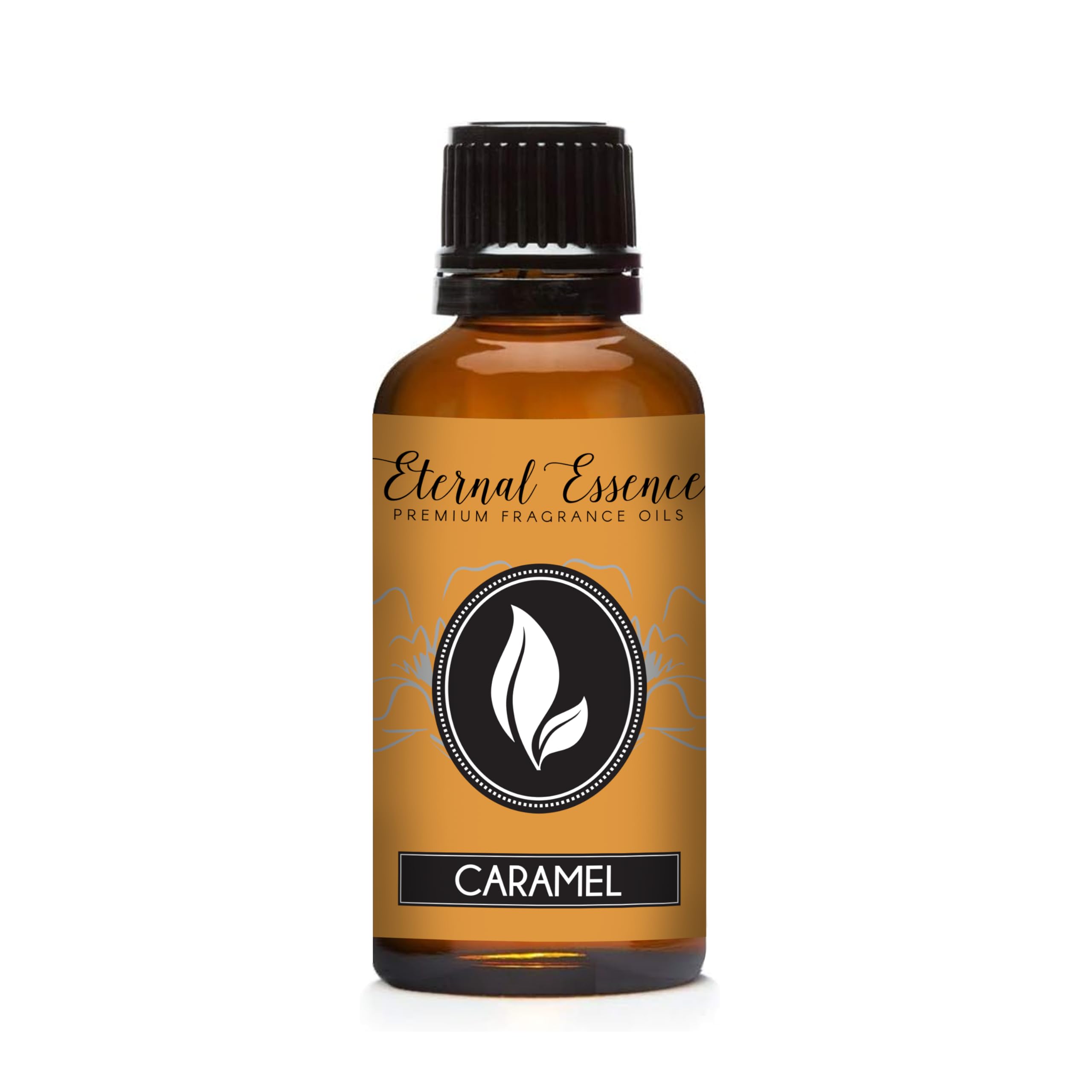 Eternal Essence Oils Caramel 30ml Premium Fragrance - for Candle, Soap Making, Aromatherapy, Diffusers, Home Care, & Humidifiers