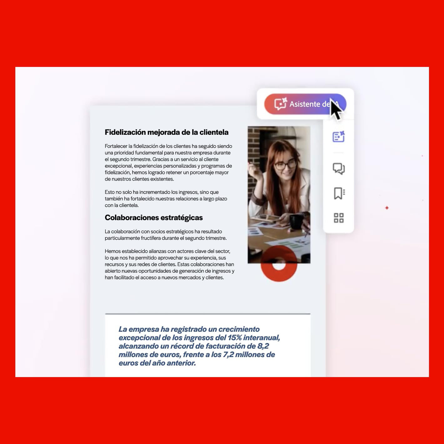 Adobe Acrobat AI Assistant | PC/Mac/Web | PDF Software | Descarga