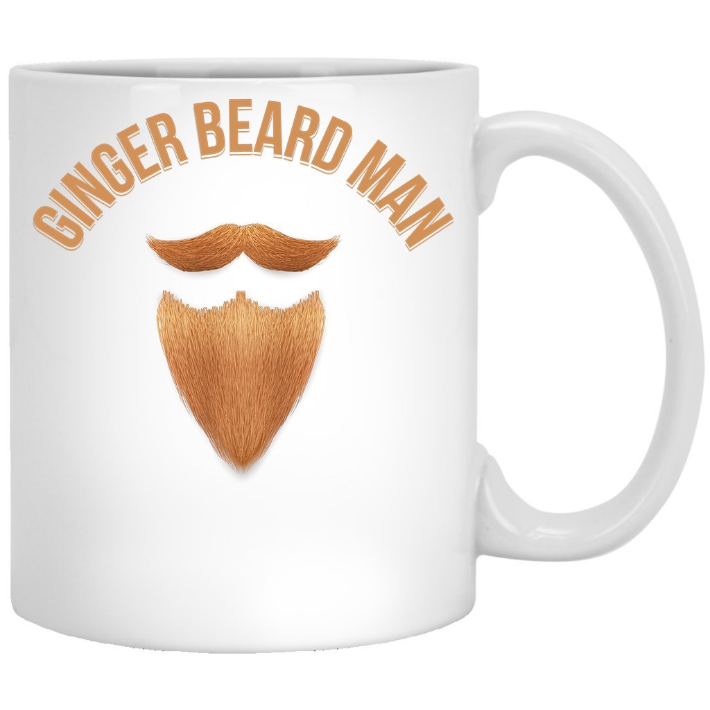 Beard Ginger Beard Man Redhead Gifts For Him Ginger Red Head Funny, Coffee Mug