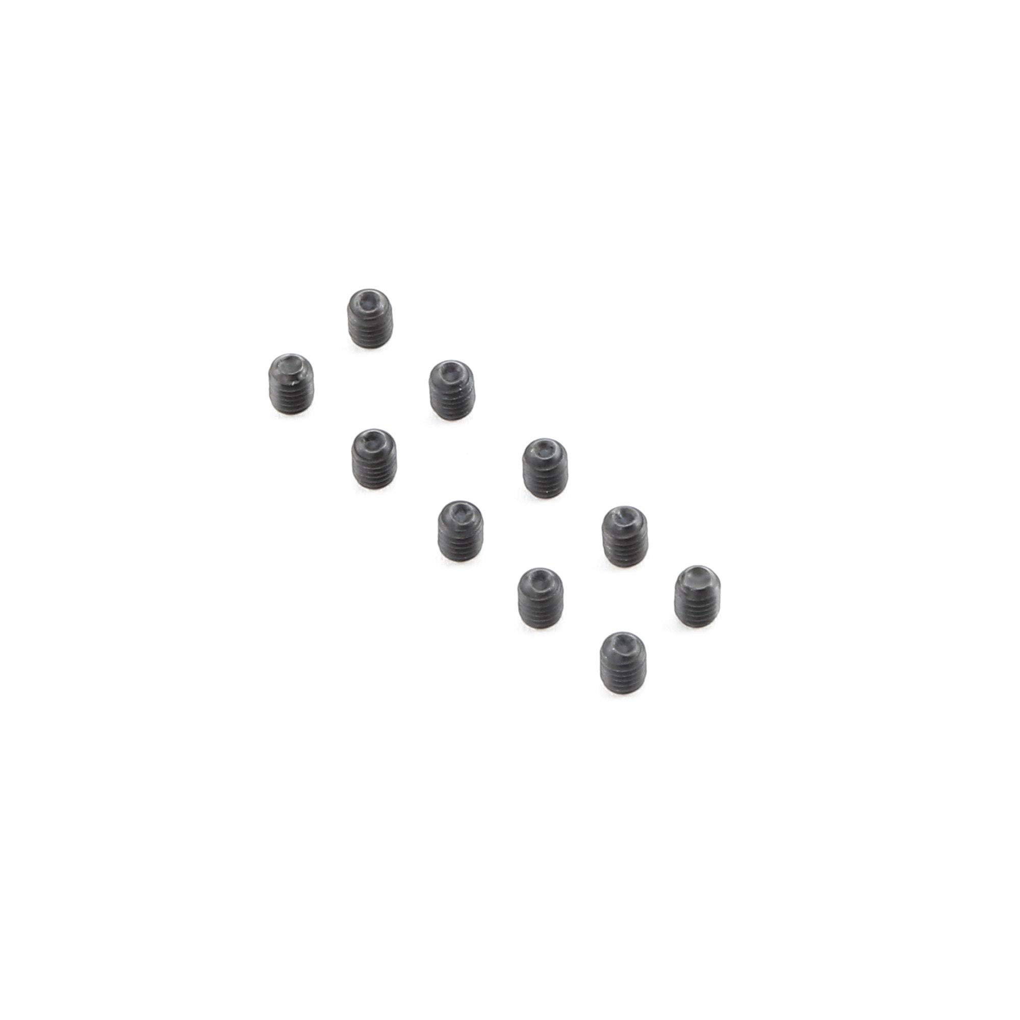 Team Losi Racing Setscrew, Cup Point, M4x5mm (10)