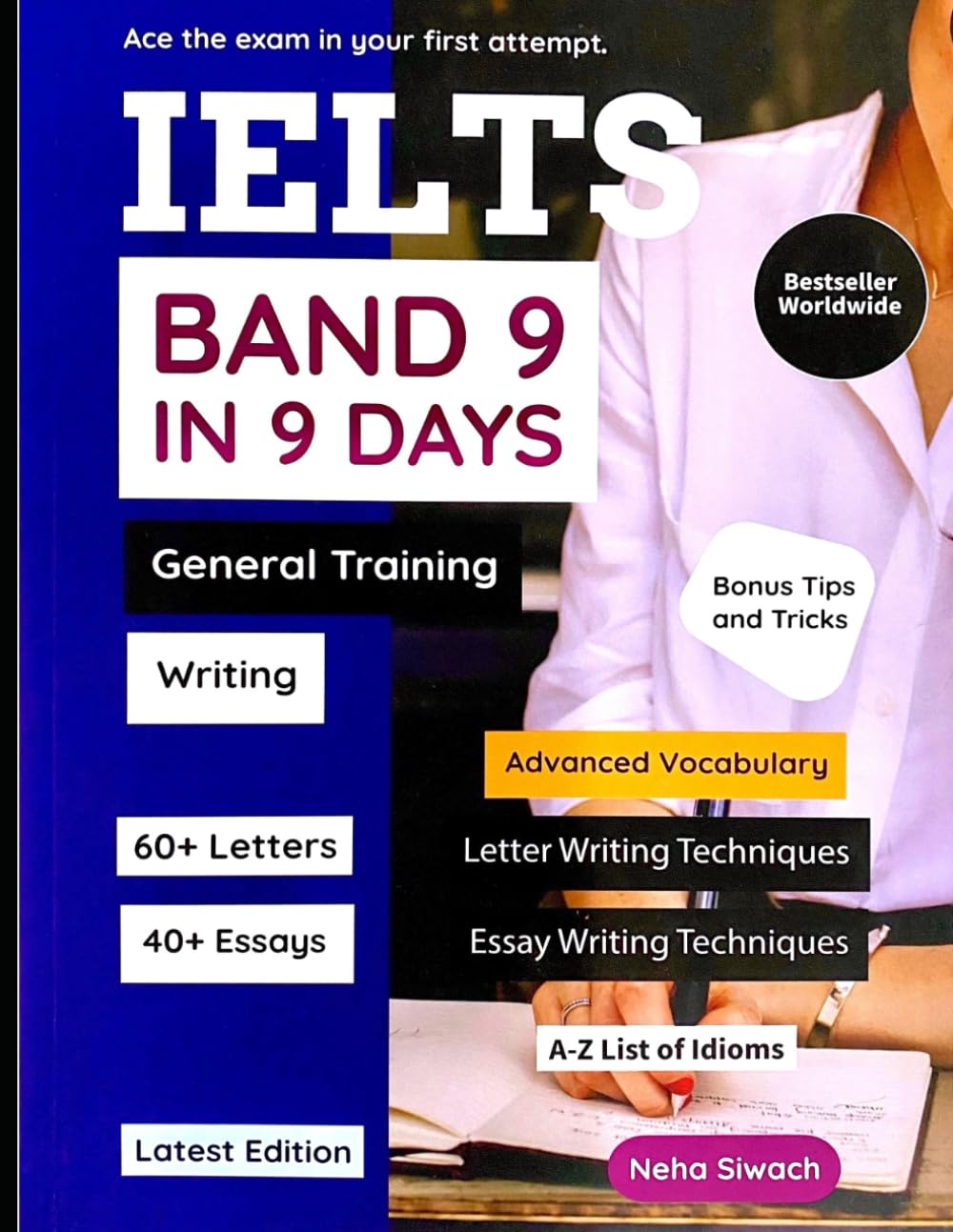IELTS Band 9 in 9 Days General Training - Writing: Your Roadmap to IELTS success