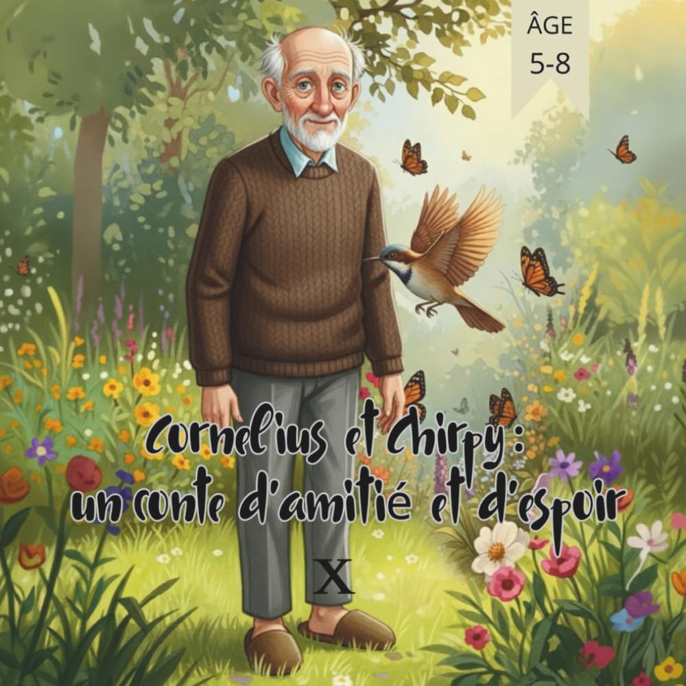 Cornelius et Chirpy: un conte d'amitié et d'espoir X
