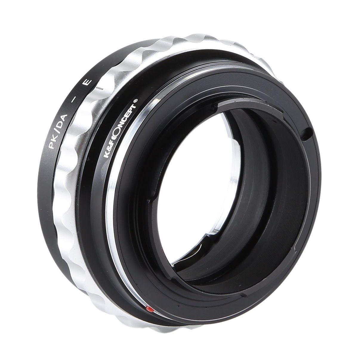 K&F CONCEPT PK/DA-E Bague Adaptateur pour compatibile Con PENTAX K/M/A/FA/DA Objectifs ver compatibile Con Sony E baïonnette Appareil Photo