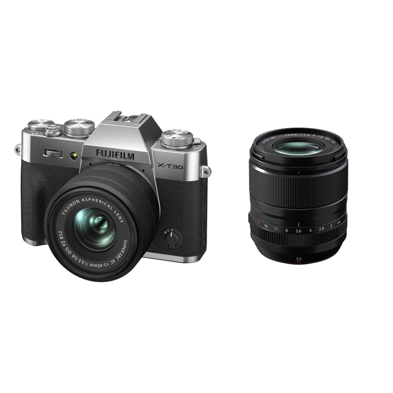 Amazon | 富士フイルム(FUJIFILM) ミラーレス一眼 X-T30II XCレンズ
