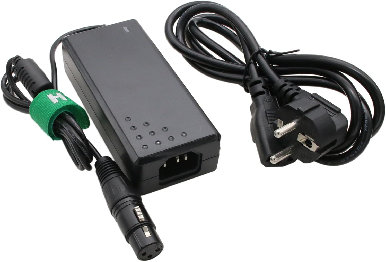 AC Power Adapter for Aputure Amaran 100d 100x S LED Light, XLR 3-pin 48V 2A DC in