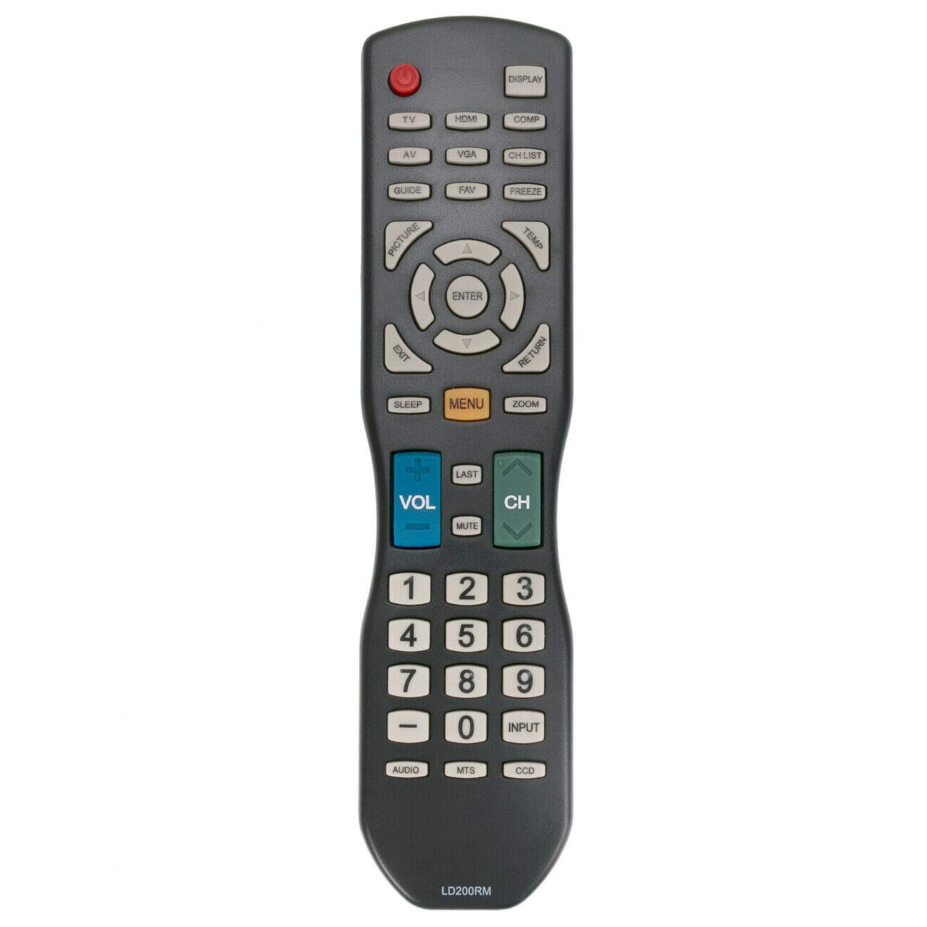 Amazon.com: LD200RM Remote for APEX LCD TV LD3288M LE3242