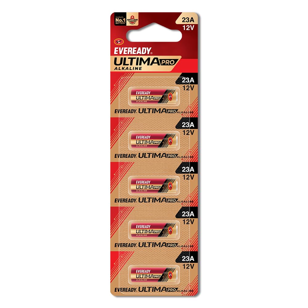 Eveready 23A Ultima Pro Alkaline, Pack of 5-image-32
