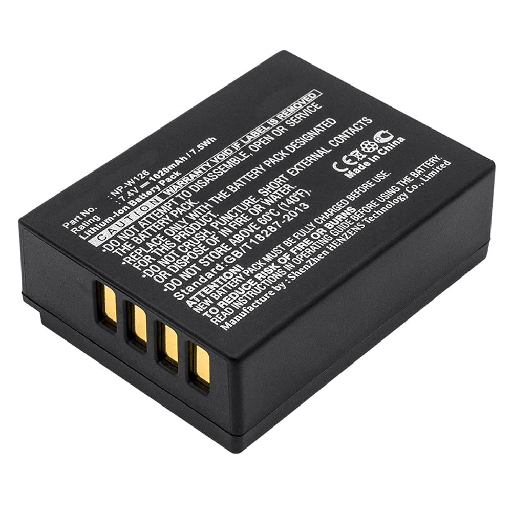 Amazon.com: Synergy Digital Camera Battery, Compatible with