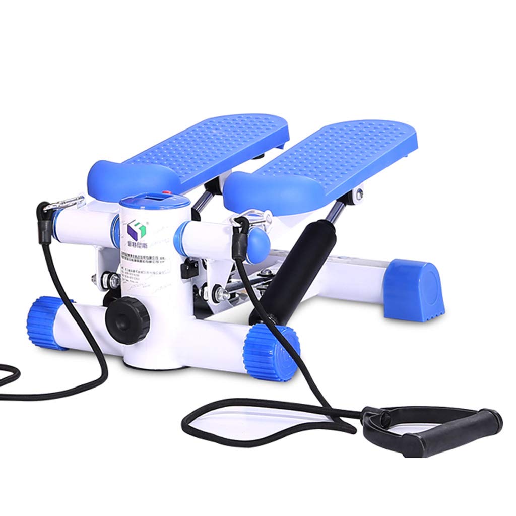 Stepper,Mini Mute Hydraulic do domu, piękna maszyna do kształtowania ciała nóg, maszyna do treningu rehabilitacyjnego, licznik LED, instalacja bez wyciszenia