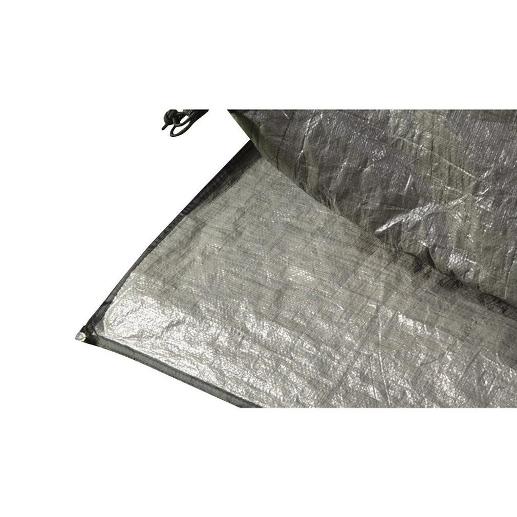 Outwell Vermont 7 Smart Air Tent Footprint, Grey, One Size