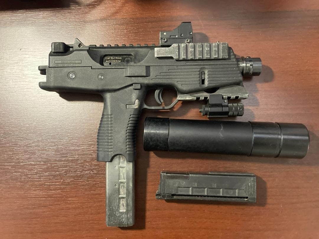 終売品】KSCガスガンTP9(サプレッサーその他付属品4点) | beia.com.do