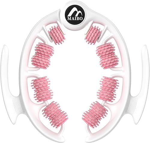 MAIBO - Removedor de celulitis para piernas, rodillo de celulitis, herramienta de masaje de drenaje linfático, rodillo muscular de piernas,