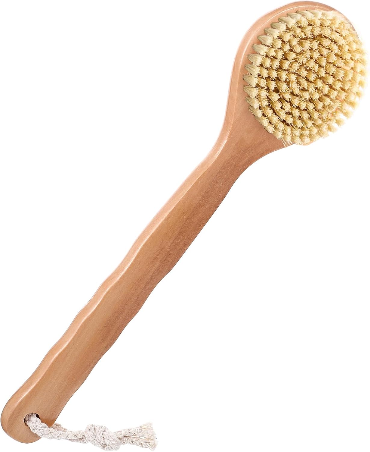 Back Scrubber for Shower for Men, 12.6 Inch Wooden...