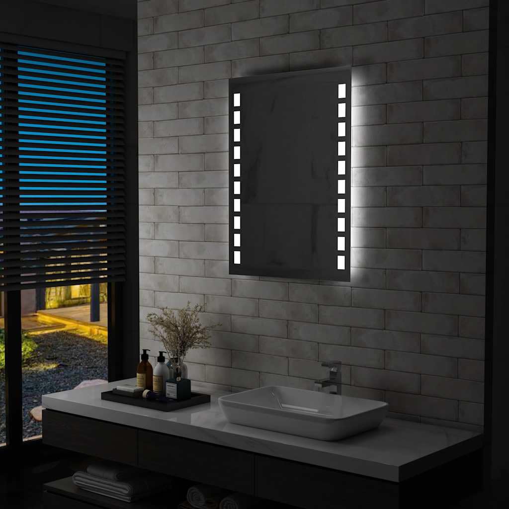 Miroir à LED décoratif pour illuminer votre salon, entrée et chambre
