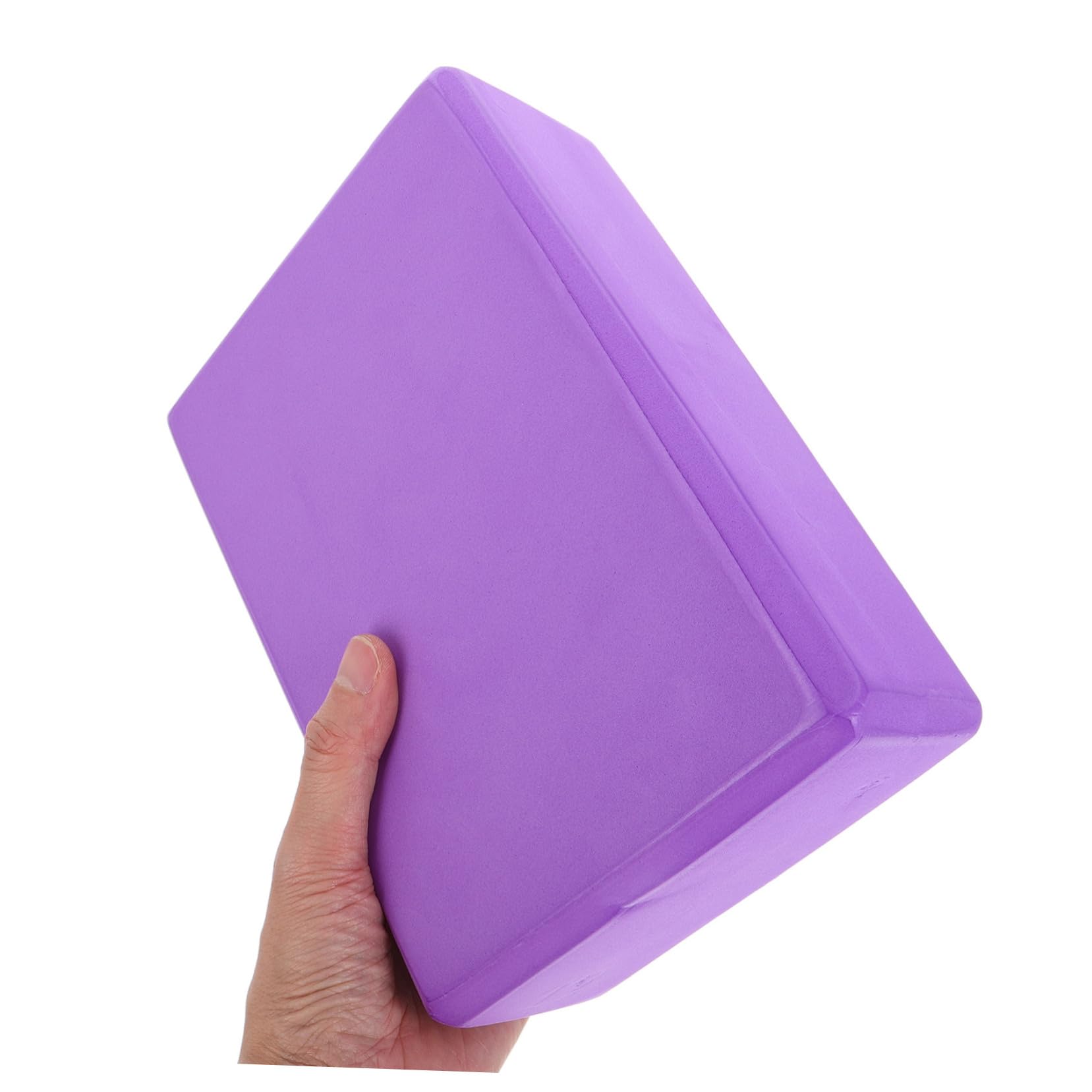 Mikikit Blocchi Yoga con Cintura in Eva Leggeri e Facili da Trasportare Set 3 Pezzi per Stretching per Sessioni di Yoga e Palestra