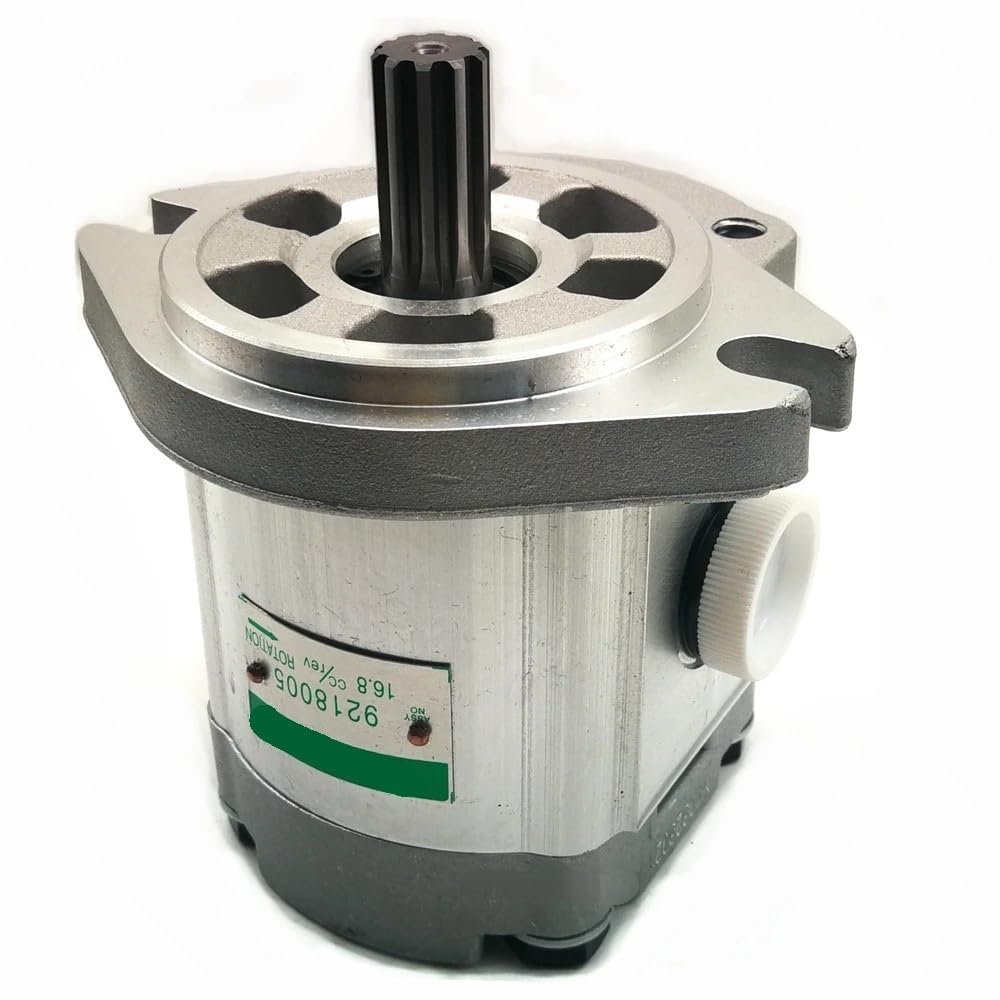 Kxiwlufv One Color Hydraulic Gear Pump Pilot 9218005 For Repair Zx200-6 Excavator