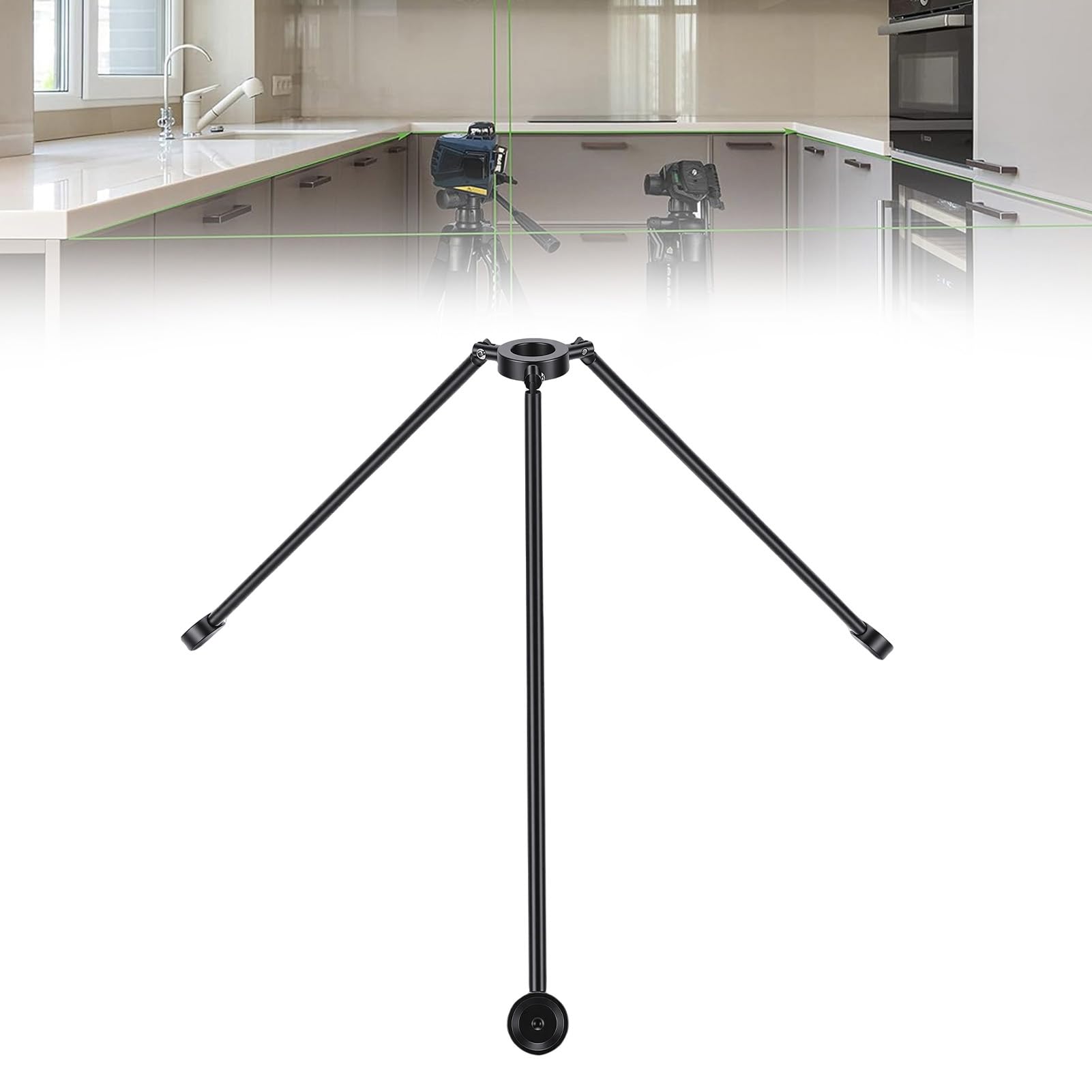 Tbest Statyw Podłogowy Stabilizator 40 Cm Kompaktowa Konstrukcja