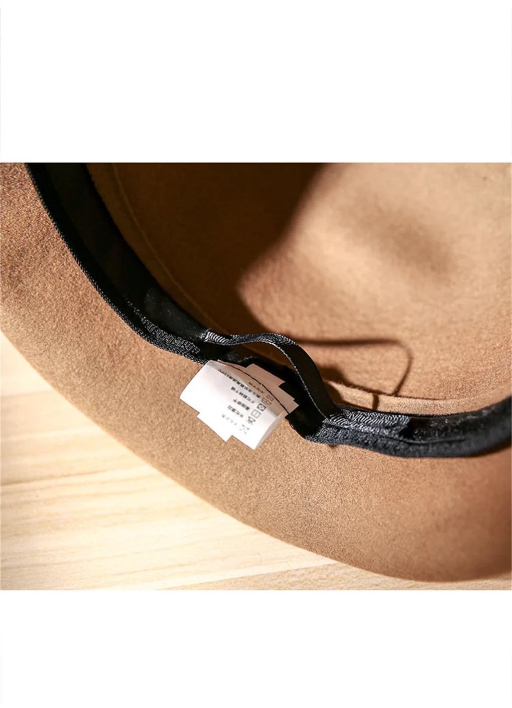 SaoBiiu Lady Feltro Fedora Madre Inverno Lana Cappello Donna Festa Formale Cloche Cappelli