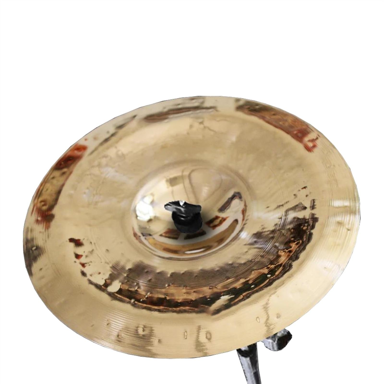Piatto In Lega Resistente Piatto Cinese Da 10 Pollici Per Set Di Batteria Per Strumenti A Percussione Accessori per percussioni