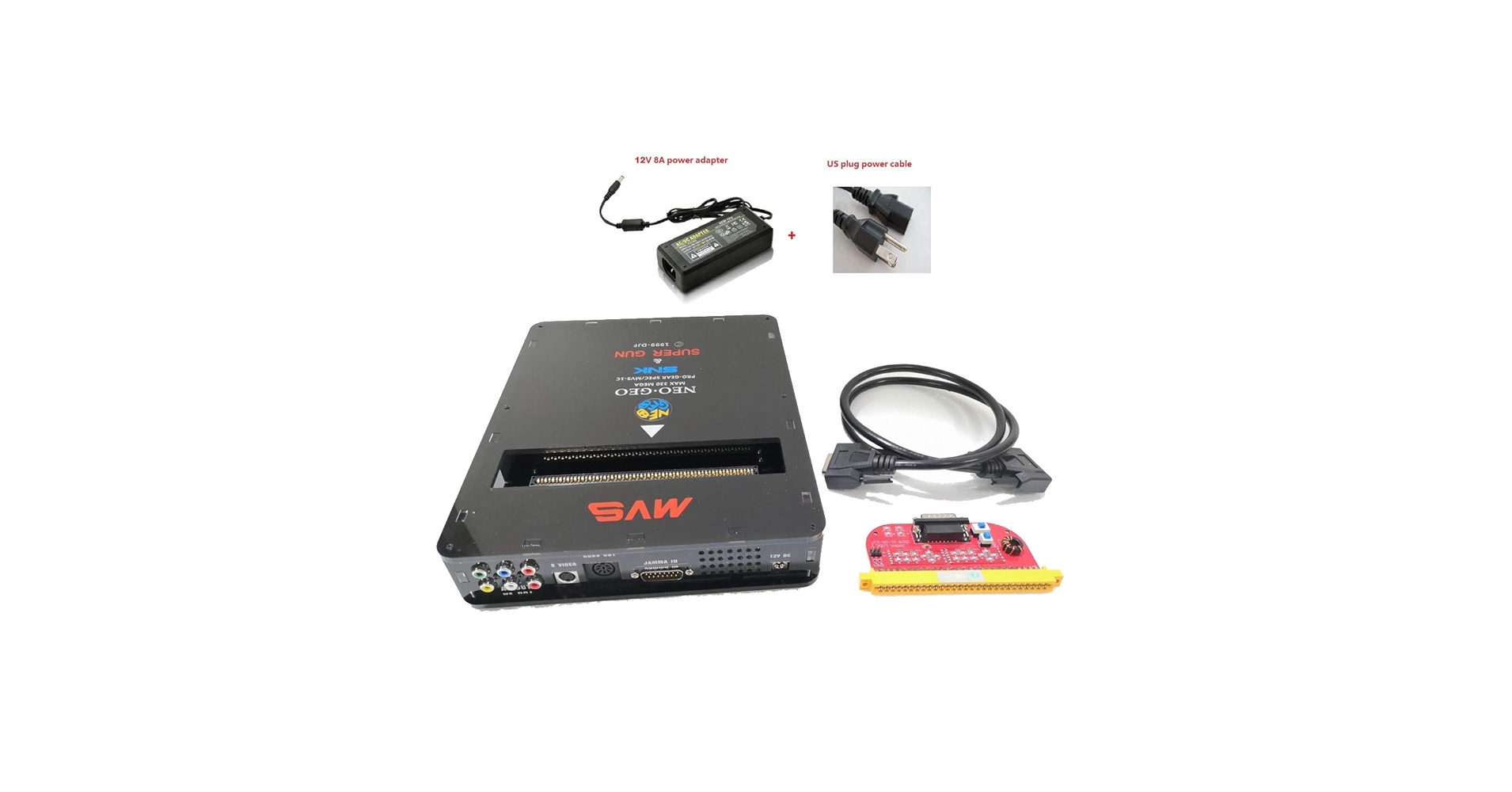 Amazon.com: NEW VERSION 2 IN 1 CBOX MVS SNK NEOGEO CMVS +