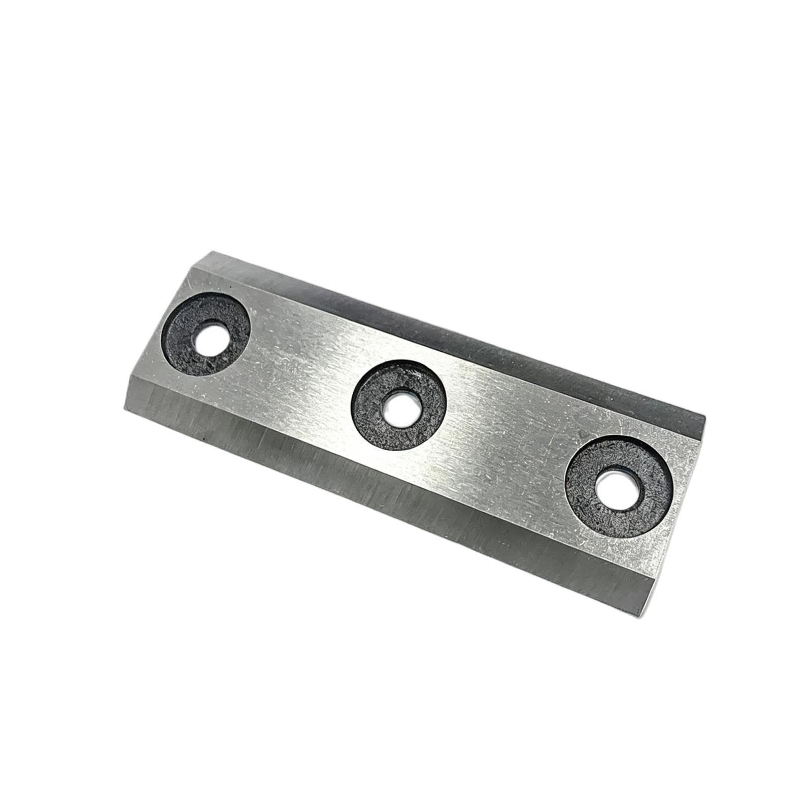 Cuchilla Astilladora De Madera 150x55x6,0mm, Astilladoras De Jardín A8, Maquinaria Trituradora De Madera, Herramientas De Corte, Cuchilla para Cortacésped