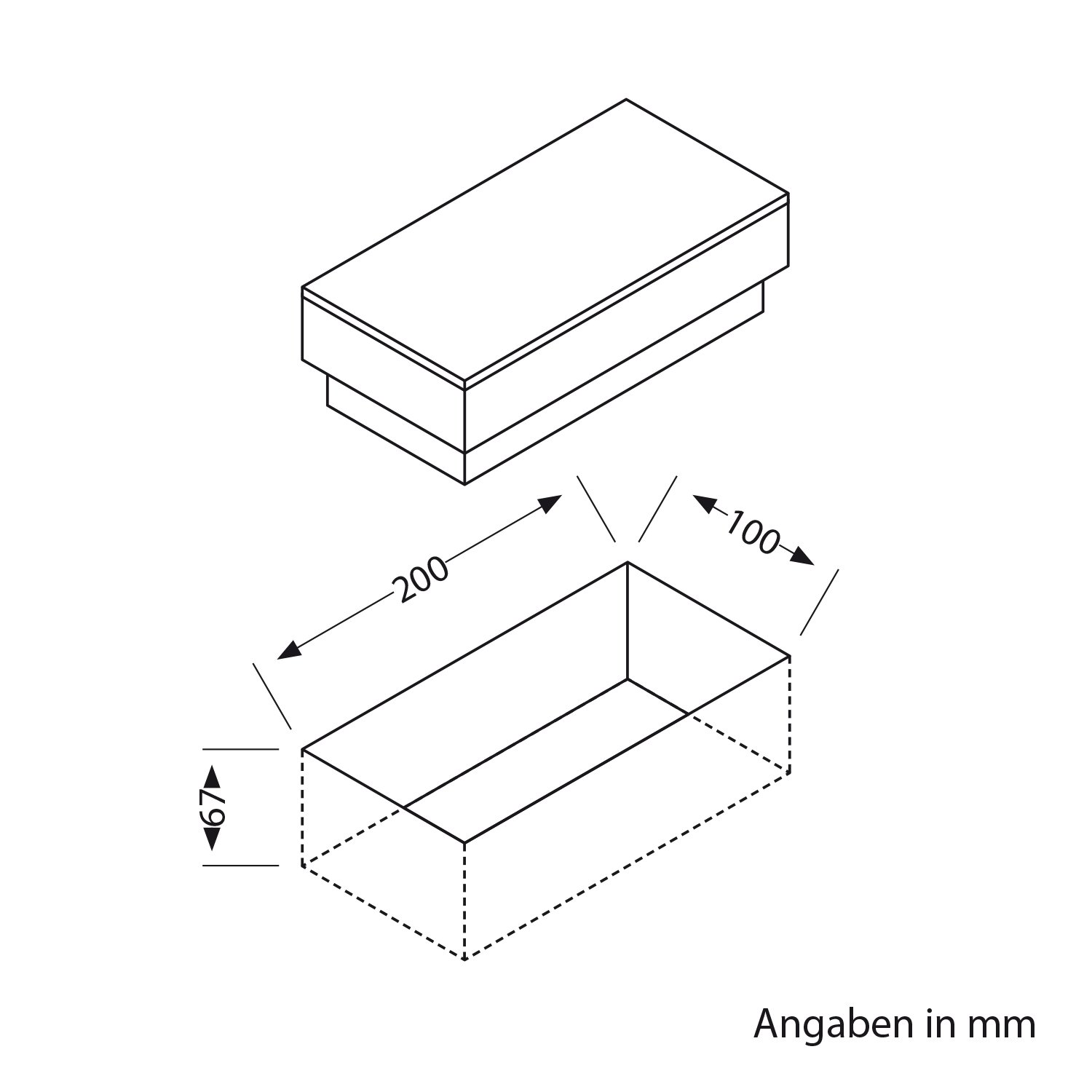 ledscom.de LED Pflaster-Stein Gorgon Boden-Einbauleuchte für außen, 20x10cm, 12V, kalt-weiß 8er Set
