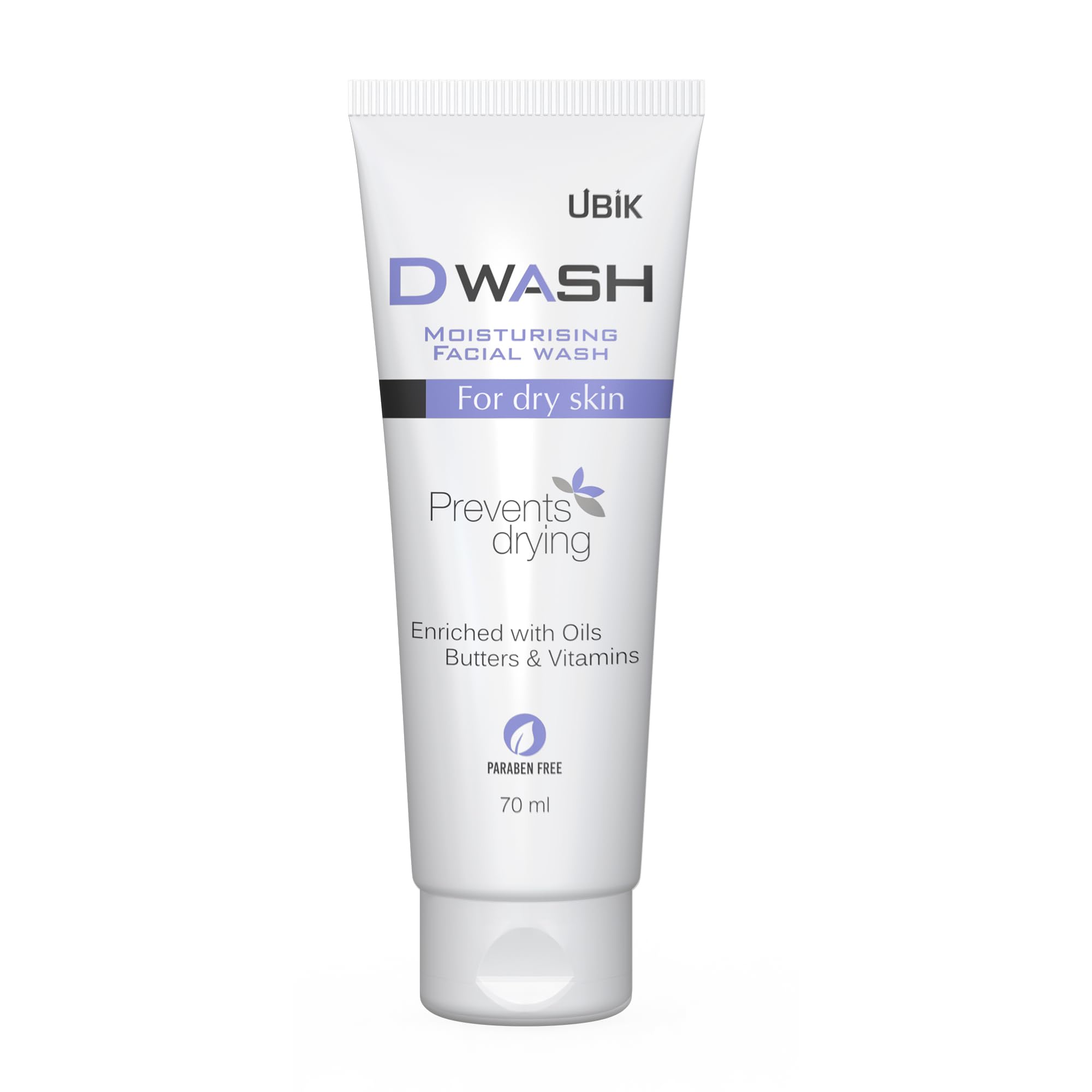 Dwash Creamy Moisturising Face Wash-70ml By E Mega Mart India