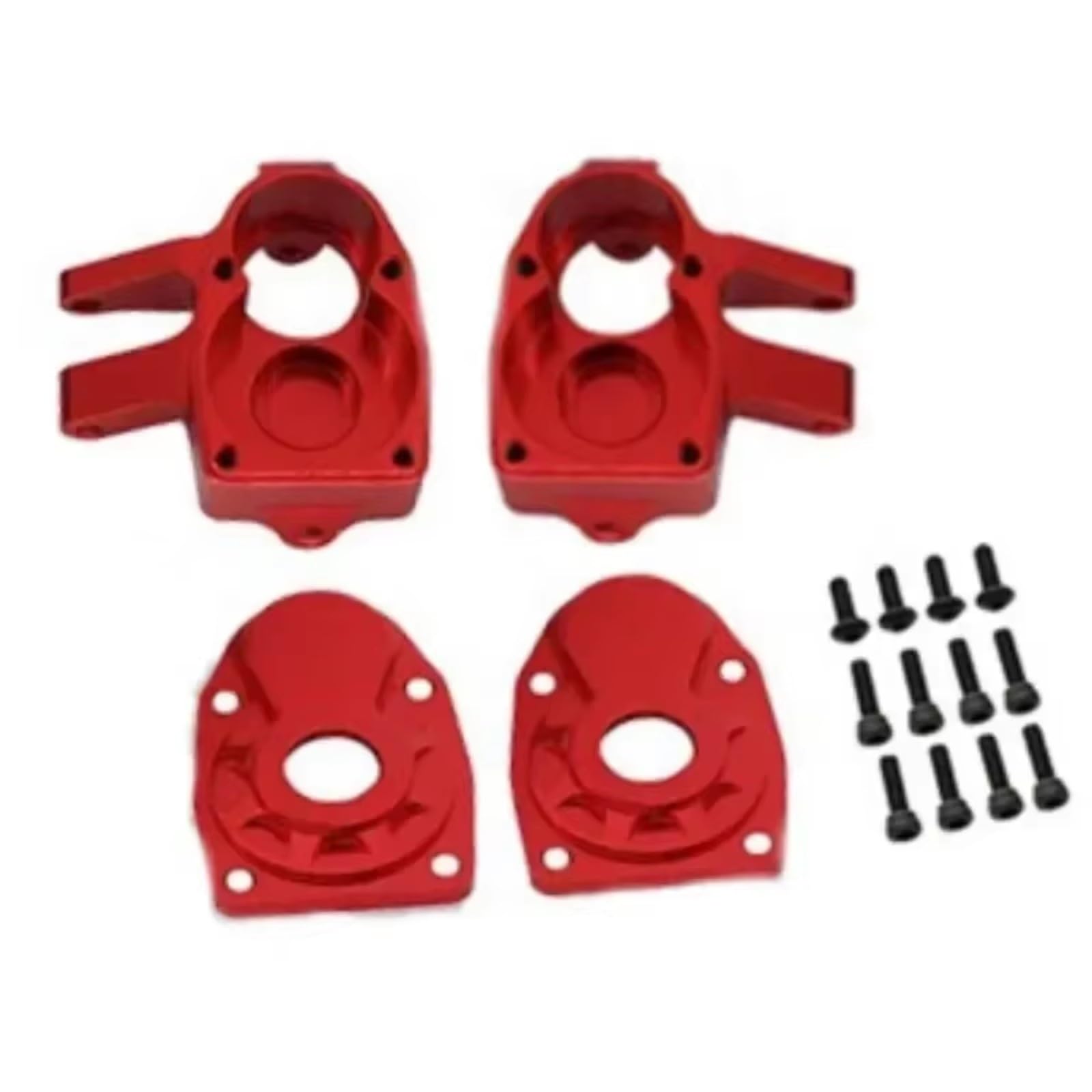 para Axial para Capra para SCX10 1/10 RC Carcasas Nudillos Dirección