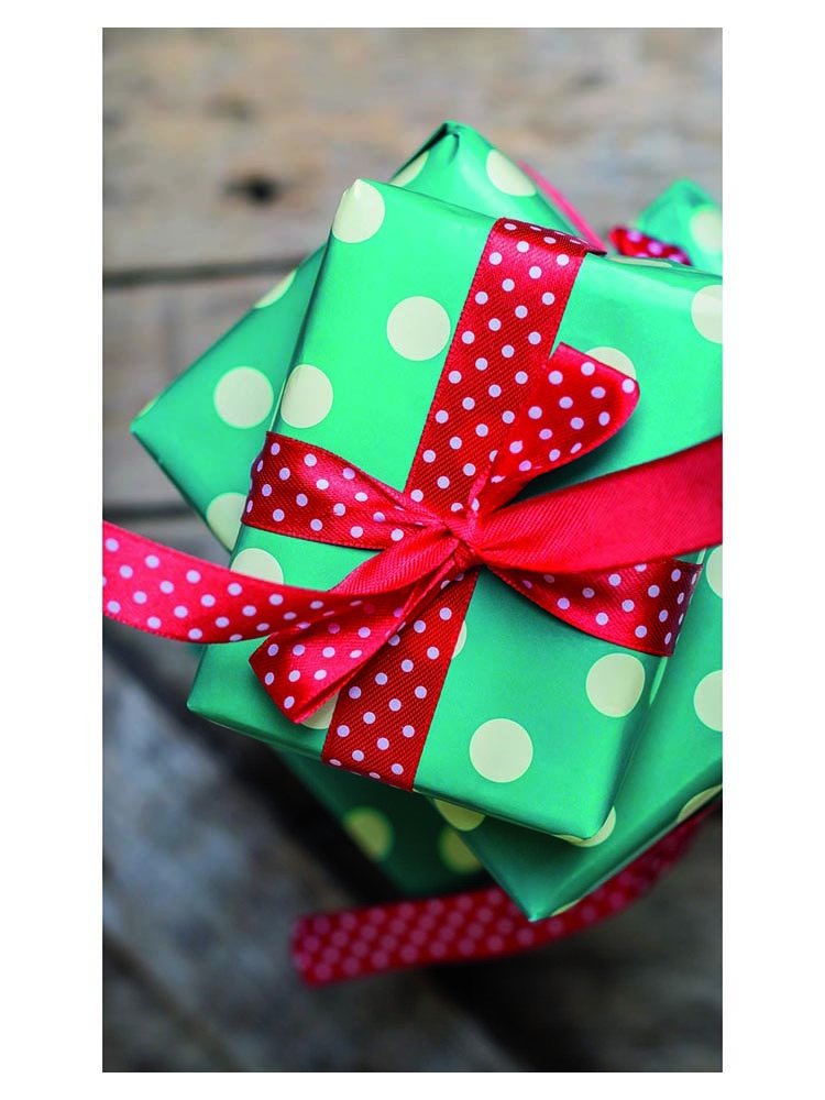 Huella Deco H1195-CA-XS Christmas Rug Carpet Mat Floor, Vinyl, 57 x 96 cm