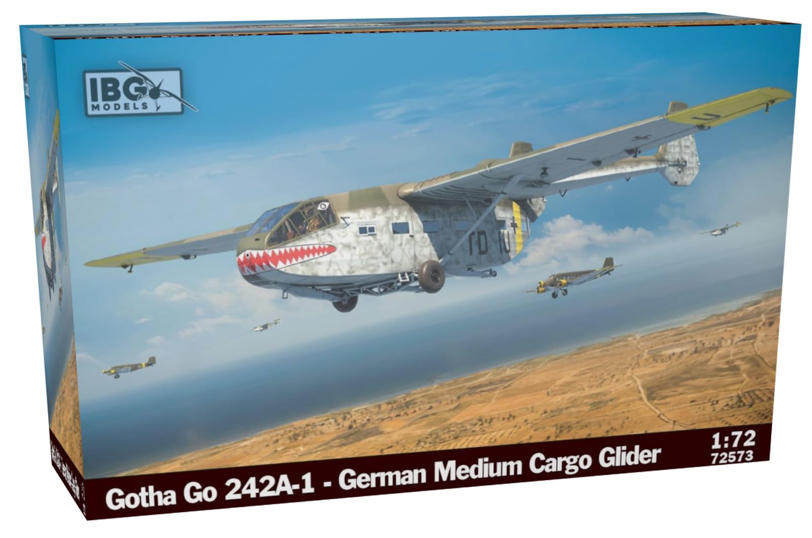 ibg - gotha go 242a-1 - 1/72 - ibg 72573