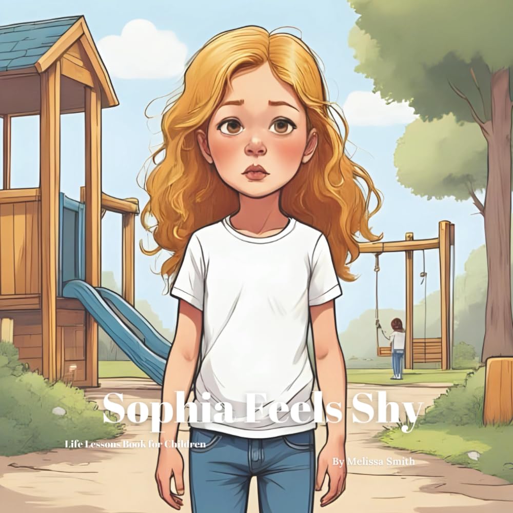 Sophia Feels Shy: Teaching Kids to Embrace Shyness and Celebrate Who They Are, Building Confidence, Courage, Self-Acceptance, and Friendship (Sophia's Life Lessons for Children)