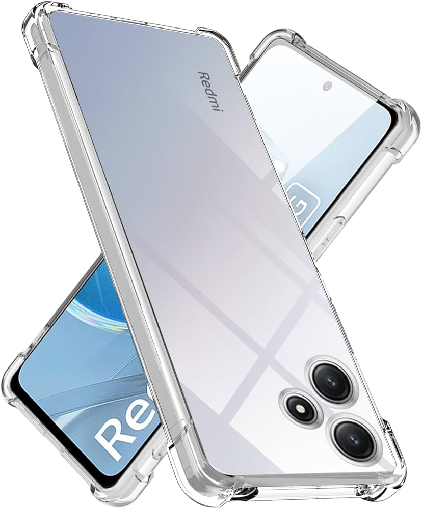Amazon.co.jp: 対応 Redmi 12 5G 用 ケースクリア TPU 薄型 軽量 耐